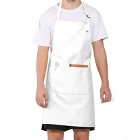original kefei kitchen aprons chef personalized aprons adjustable neck with 2 pockets 10 colors
