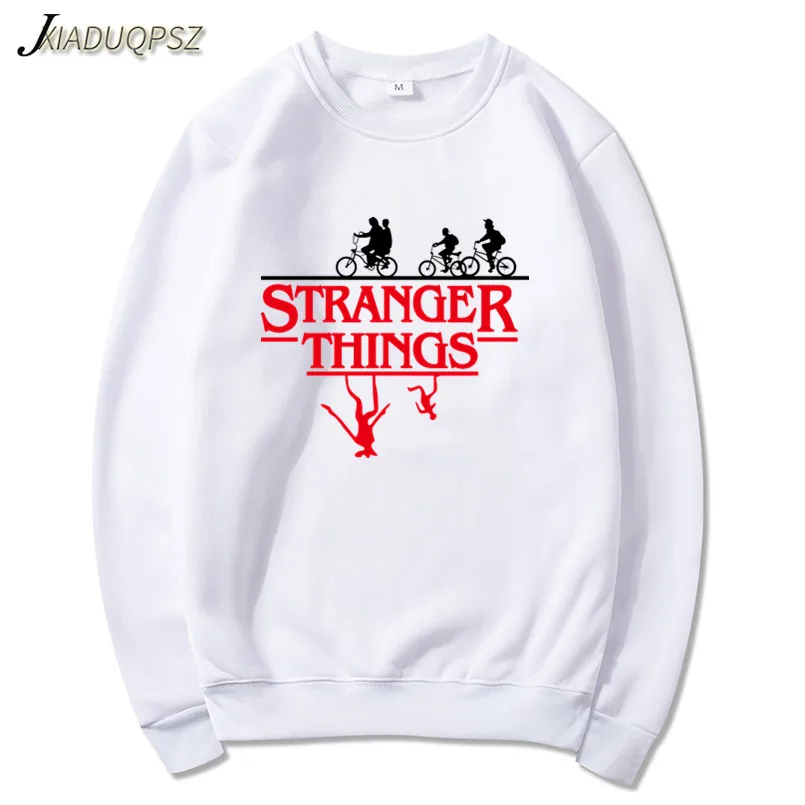 Прямая поставка Stranger Thing s толстовки Для мужчин/Дамская Мода хлопок мужчин с