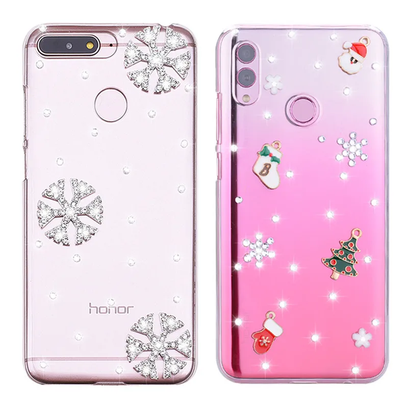 Блестящие стразы чехол для huawei P Smart Plus Z Y5 2019 nova 3i 3 2i 3e 2 plus 2s 4 5i 5 pro lite 2017 мягкая