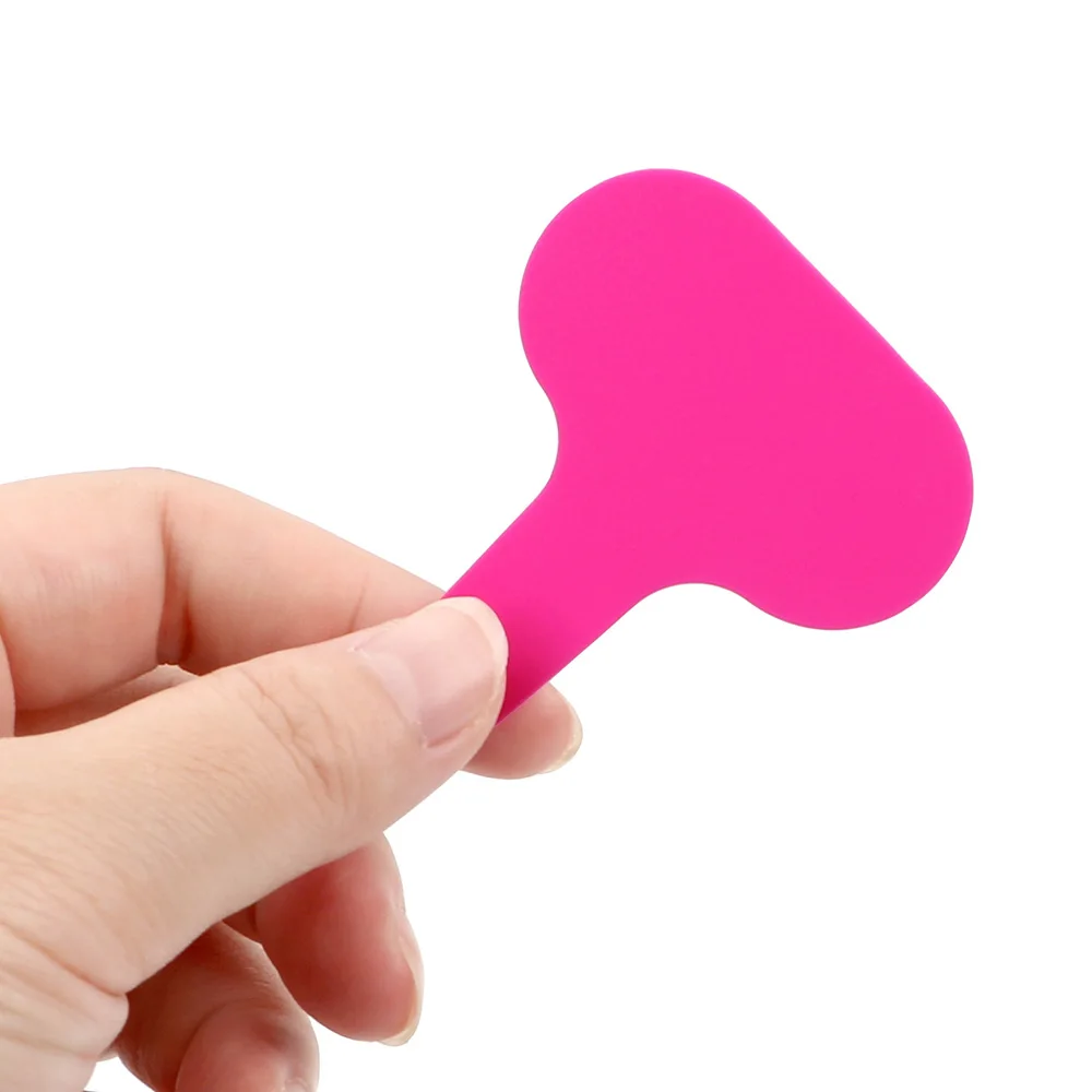 

100Pcs PP Plastic Plant Tags T-type Markers Nursery Pots Seedling Labels Garden Nursery Label Tray Mark Tools