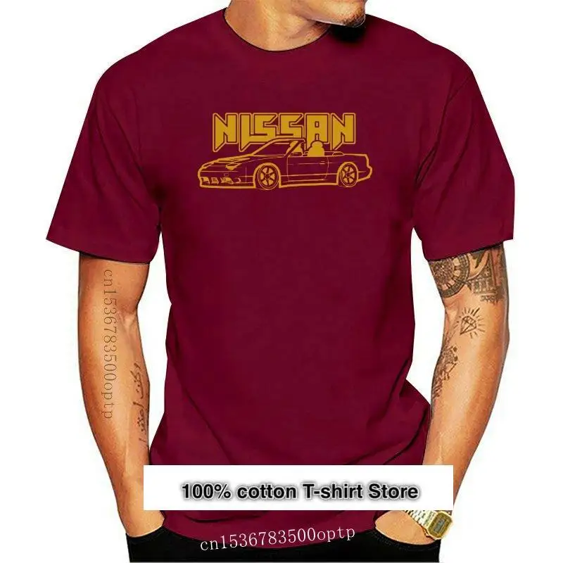 

Camiseta clásica japonesa Legend Car 240Sx S13 Vert, bobina de escape, piezas Jdm, Kit de carrocería Turbo, 2021 algodón, Shir