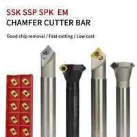 300r400r ssk ssp1116 spk cnc lathe milling cutter apmtsdmbtcmtspmw carbide inserts holder end mill drill chamfering tools