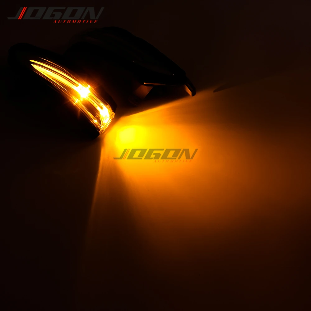 Светодиодный крыло зеркало заднего вида индикатор вспышки светильник