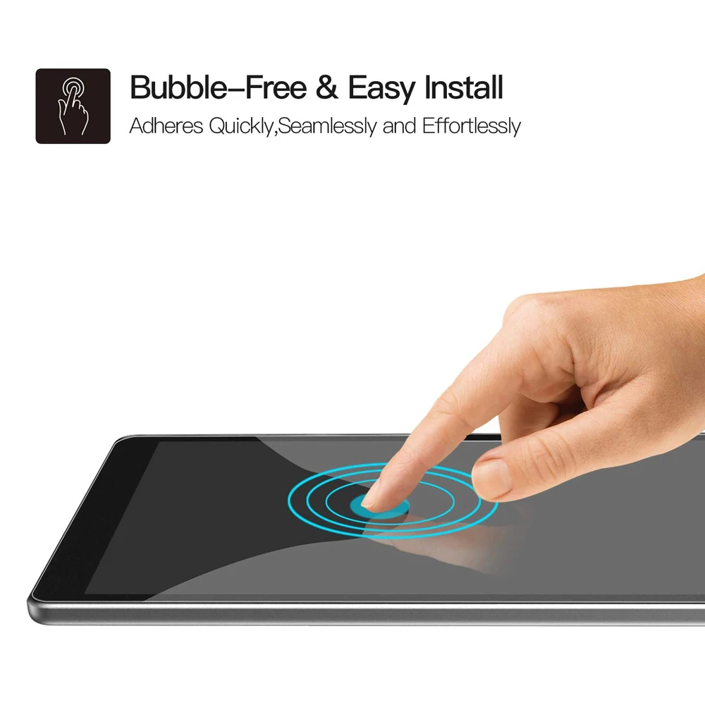 9H Tempered Glass Screen Protector For Samsung Galaxy Tab Advanced 2 10.1 Inch SM-T583 Anti Fingerprint HD Clear Protective Film |