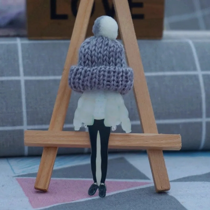 Милая брошь для женщин|Броши| |