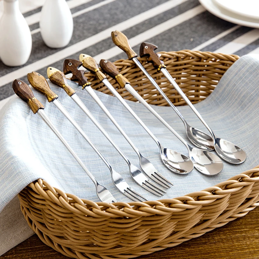 1 шт. Нержавеющая сталь ужин рыбы shape форме благодаря чему создается ощущение