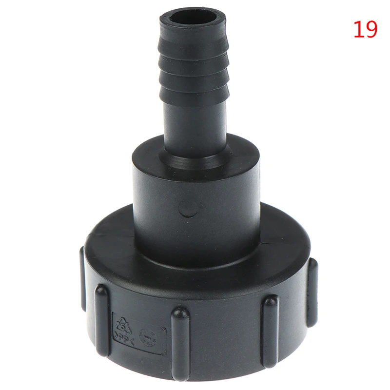 

IBC ToteTank Valve Adapter 2.36IN Coarse Thread Adapter Chemica Barrel Accessory