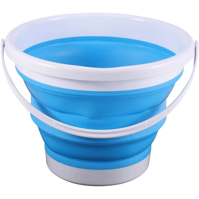 Мини Портативная Ультразвуковая турбинная стиральная машина складное ведро