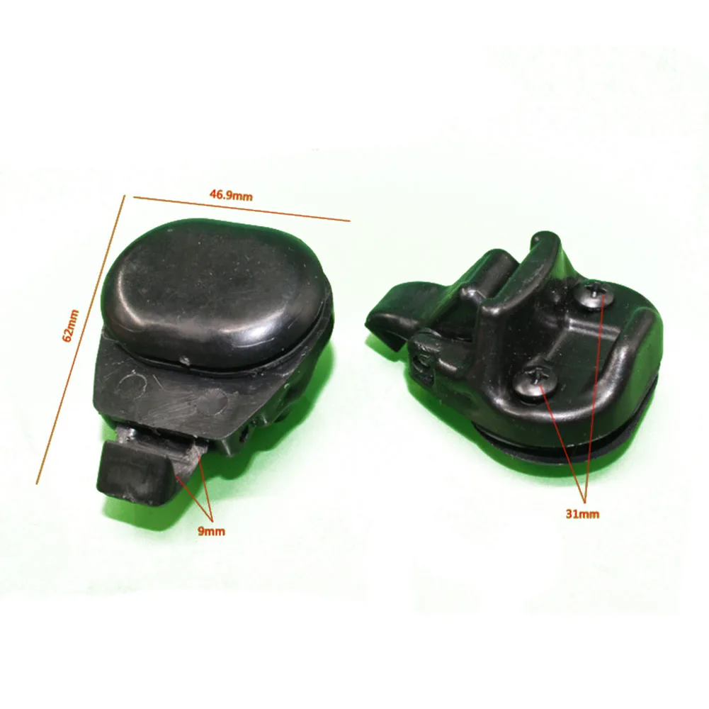 LARBLL 2 шт./компл. Пряжка для замка окна крюк Mitsubishi L300 Pajero Montero Mk2 1991 1998|clips mitsubishi|window