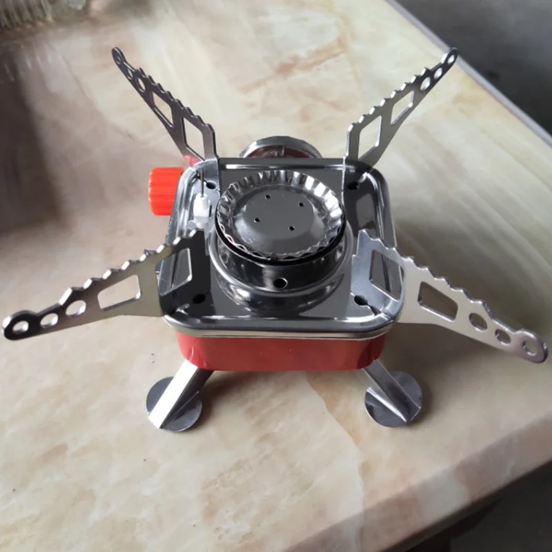 Уличная газовая плита для кемпинга Нагреватель кипящей воды чая уличная