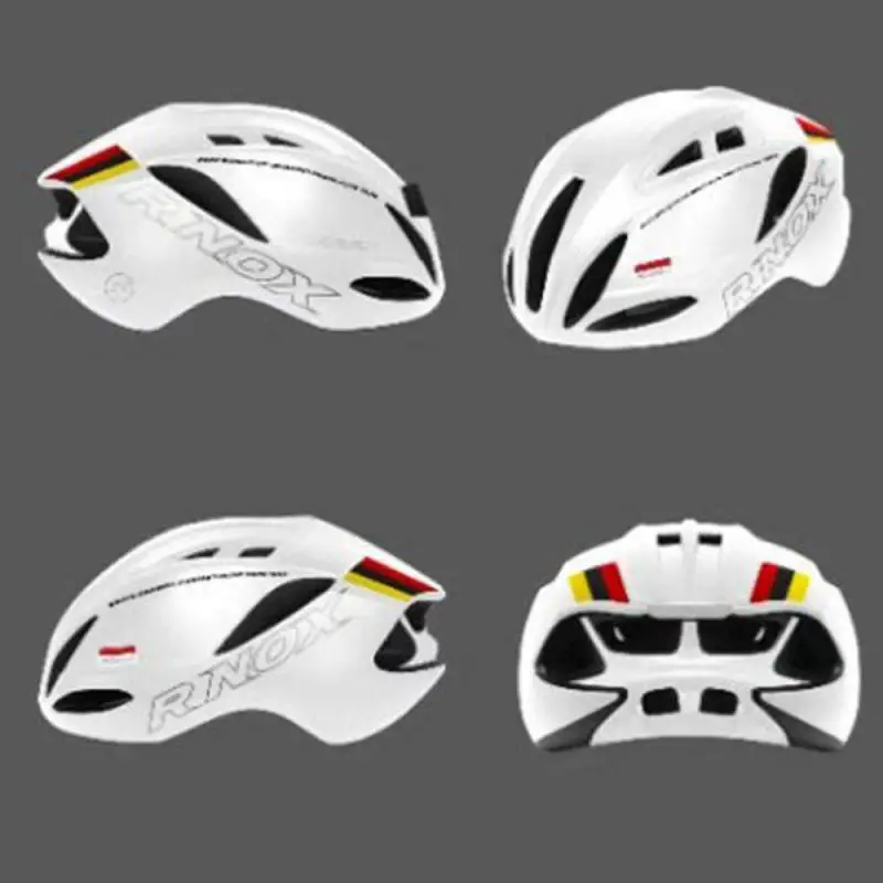 

RNOX Cycling Helmet Speed Pneumatic Racing Road Bike Helmets For Men Women TT Time Trial Triathlon Bicycle Helmet
