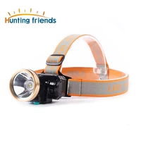 mini miners lamp led head lamp lithium battery cordless miners cap lamp rechargeable headlight for working outdoor activities