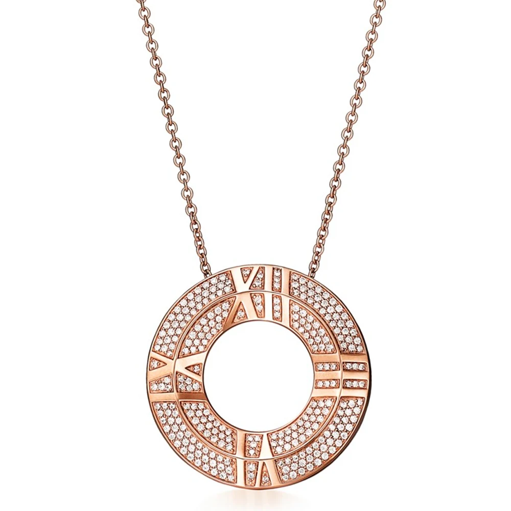 

Boutique new Zircon Pendant women's necklace, couple jewelry, S925, gift, necklace trend in 2021, original fashion