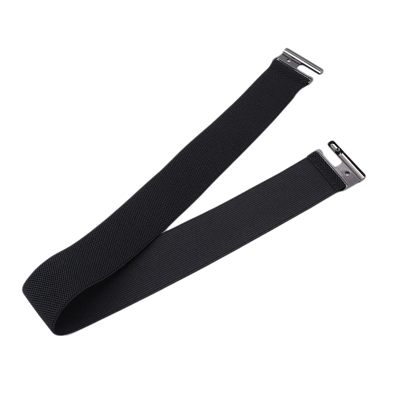 

High Quality Elastic Band Belt Women Buckle Black Belt New Fashion Simple Down Jacket Belt Dress Decoration Gift Bigsweety