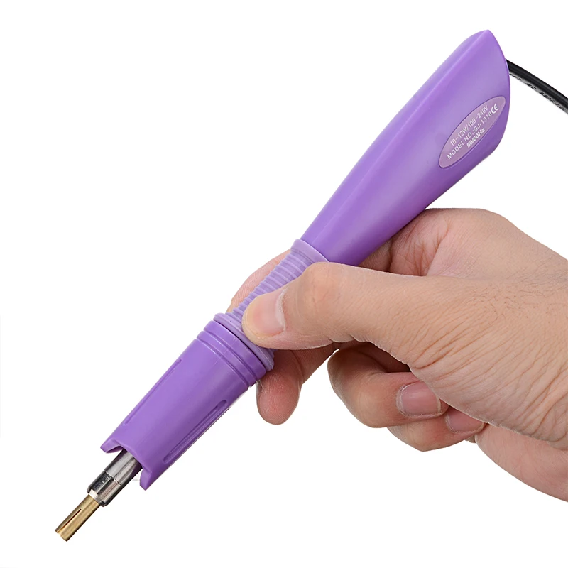 DIY устройство горячей фиксации для нанесения страз набор инструментов с 7