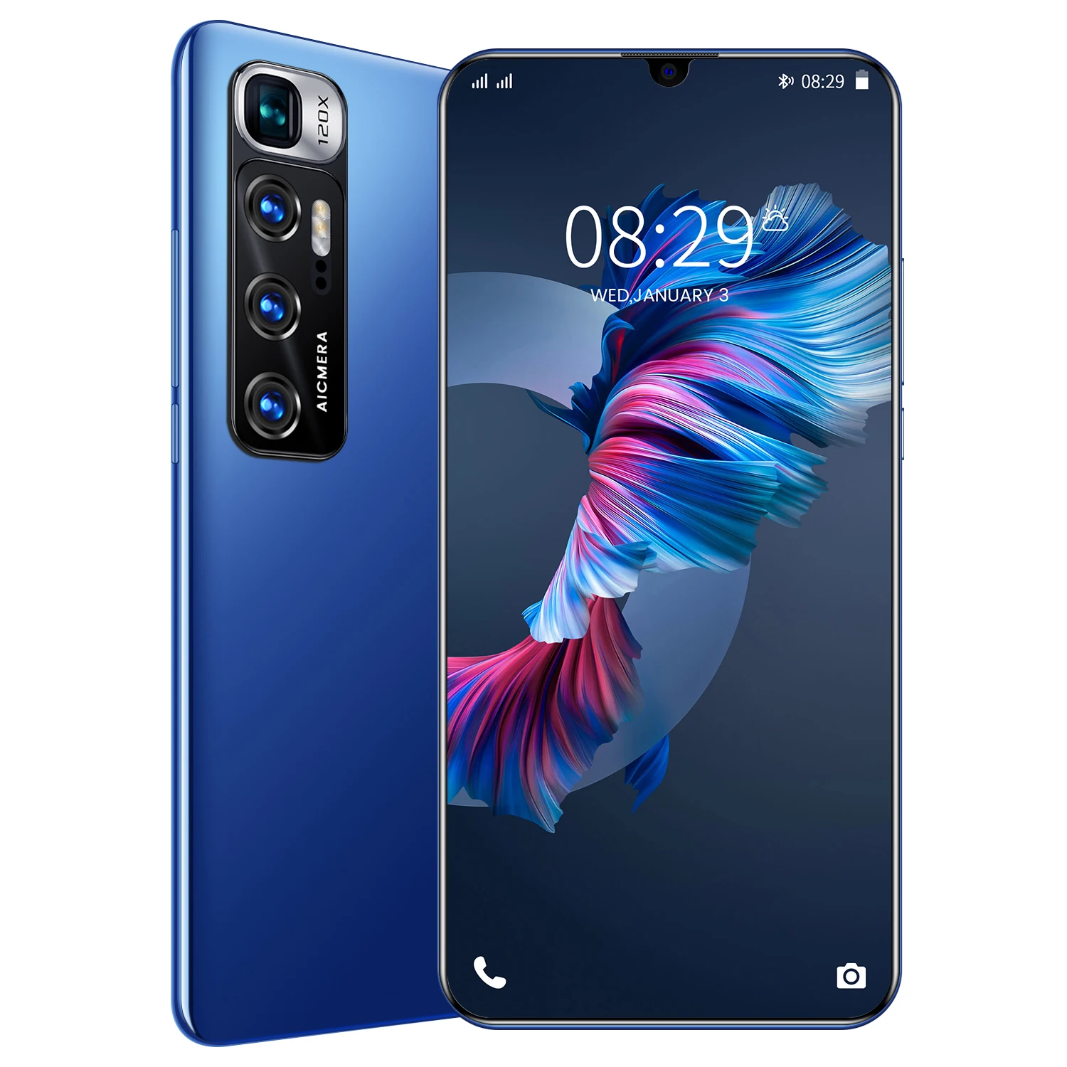

Global version 6.2 Inch HD Big Screen Smart Phone M11 pro Android 2GB + 32GB Smartphone Unlocked Dual Sim Mobile Phone
