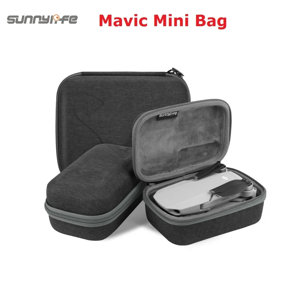 Sunnylife Защитная сумка для хранения Чехол для DJI Mavic Mini Drone пульт дистанционного управления аксессуары