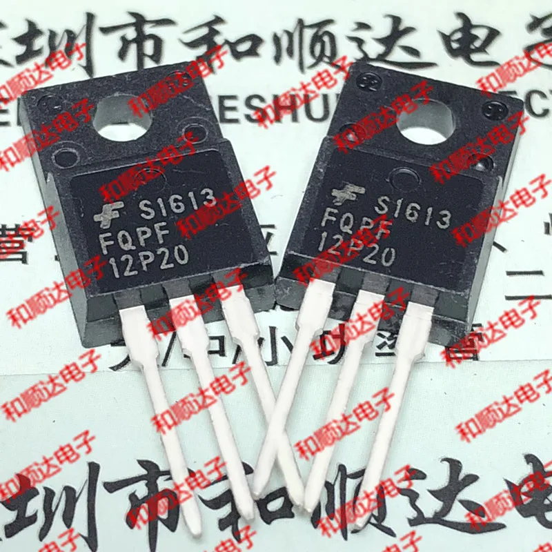 Оригинальный Новый/5 шт/FQPF12P20 TO 220F 200 в 7.3a|Регуляторы напряж./стабилизаторы| |