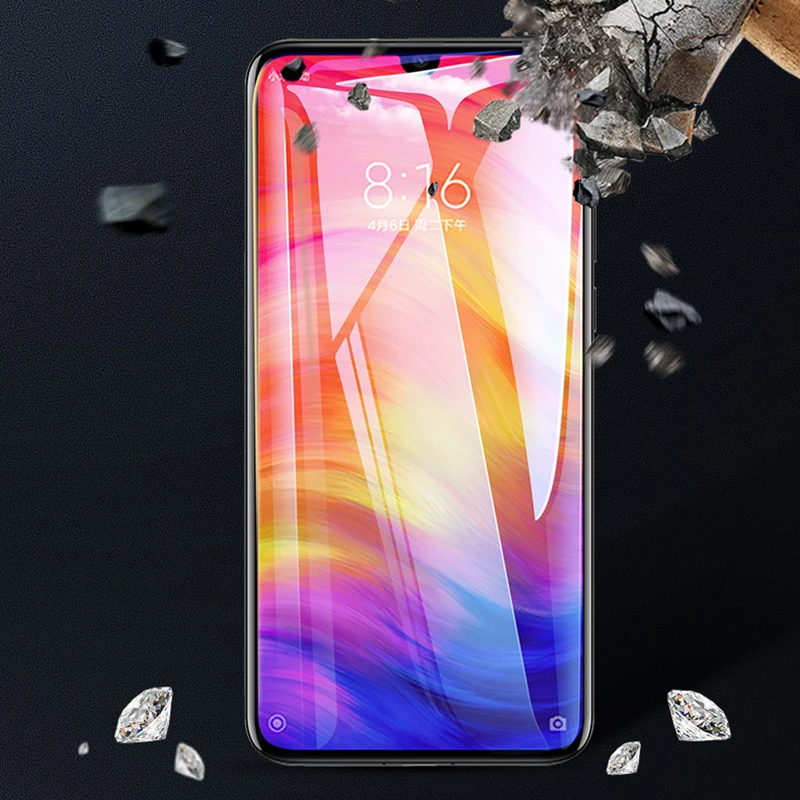 Защитное стекло для Xiaomi mi 9 8 pocophone f1 mix 2 3 A2 lite A1 Redmi Note 7 6 5 | Мобильные телефоны и