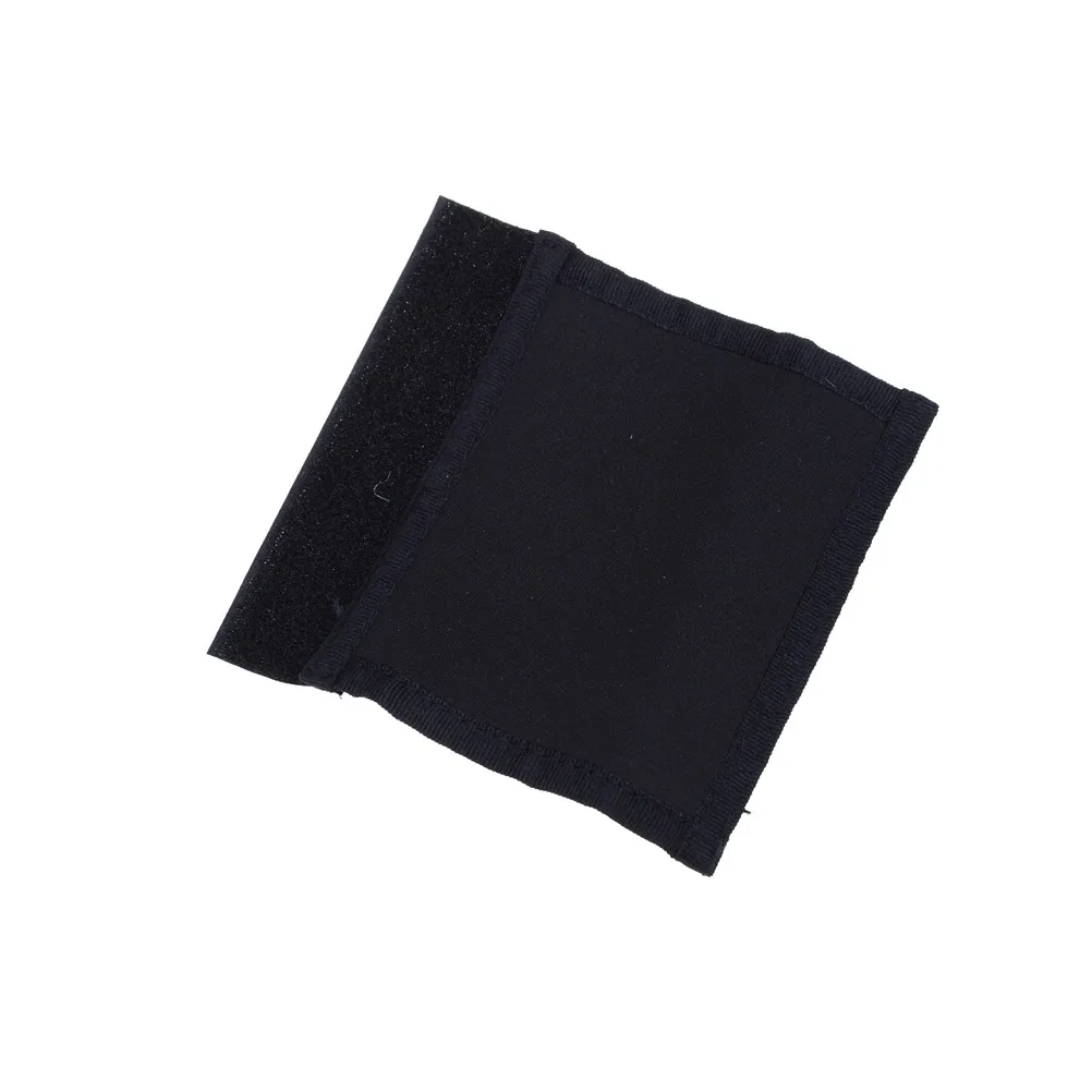 

2pcs/Pair New Baby Stroller Carriage Front Handle Pram Black Neoprene Magic Tape Bumper Bar Cover bebek Arabasi