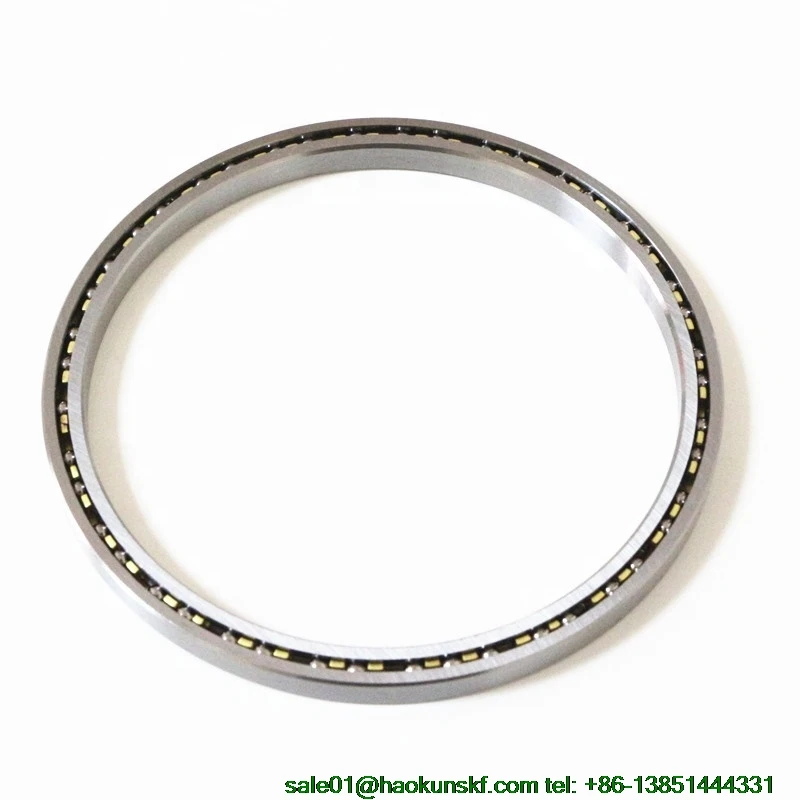 

JU050CP0 Double Sealed Thin Section Ball Bearings (5x5.75x0.5" inch ) (127*146.05*12.7 mm) With Rubber Seals