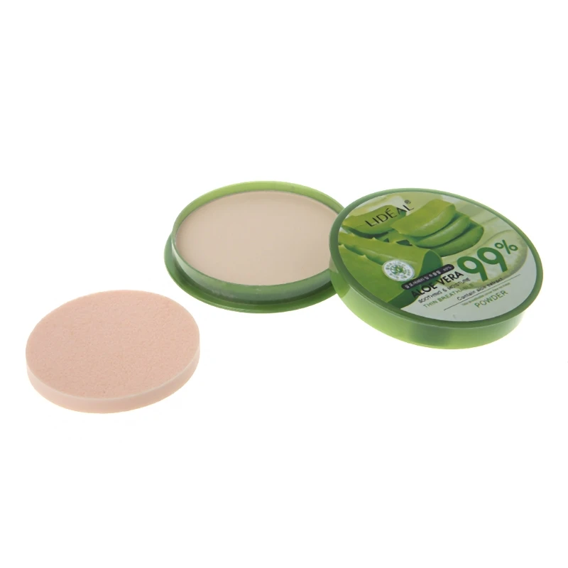 Алоэ Вера Pro отбеливающий консилер минеральная основа макияж пудра для лица |