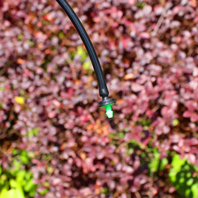 Мини капельный излучатель с компенсацией давления встроенный для капельного