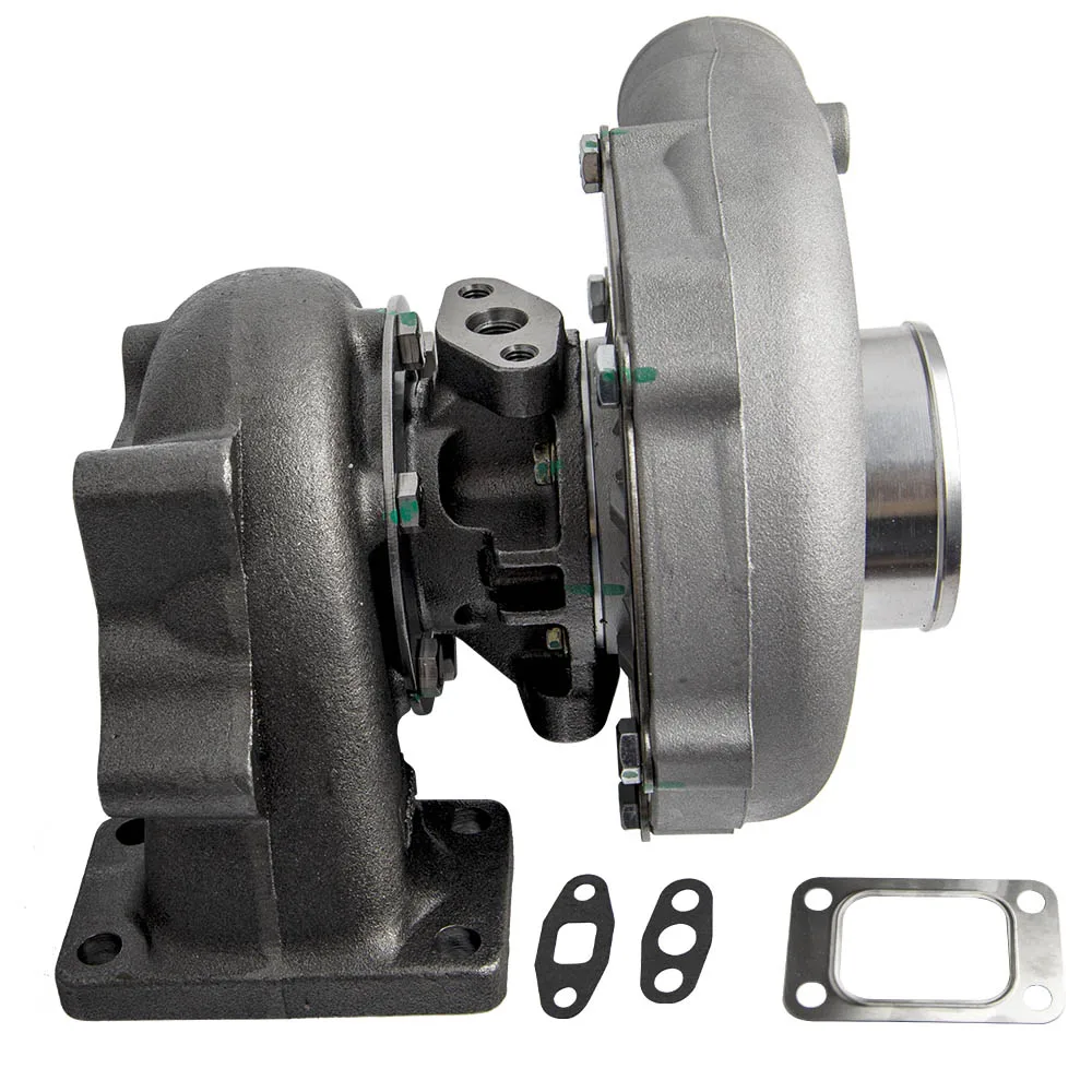 

T3 T4 T04E .57 AR Universal Turbo Turbocharger for 1.5L to 2.5L 450HP Oil Cooled