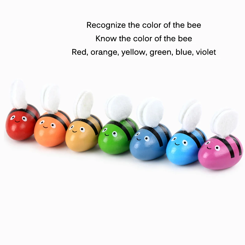 Детский долговечный улей настольная игра Монтессори Развлечения для раннего