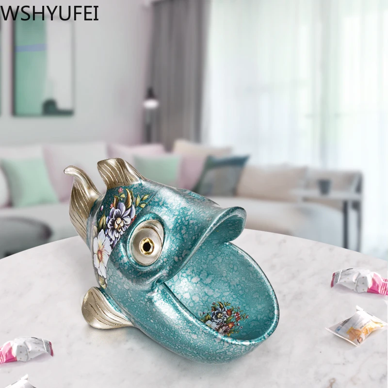 Американский новый стиль орнамент Декоративный ящик для хранения ключей