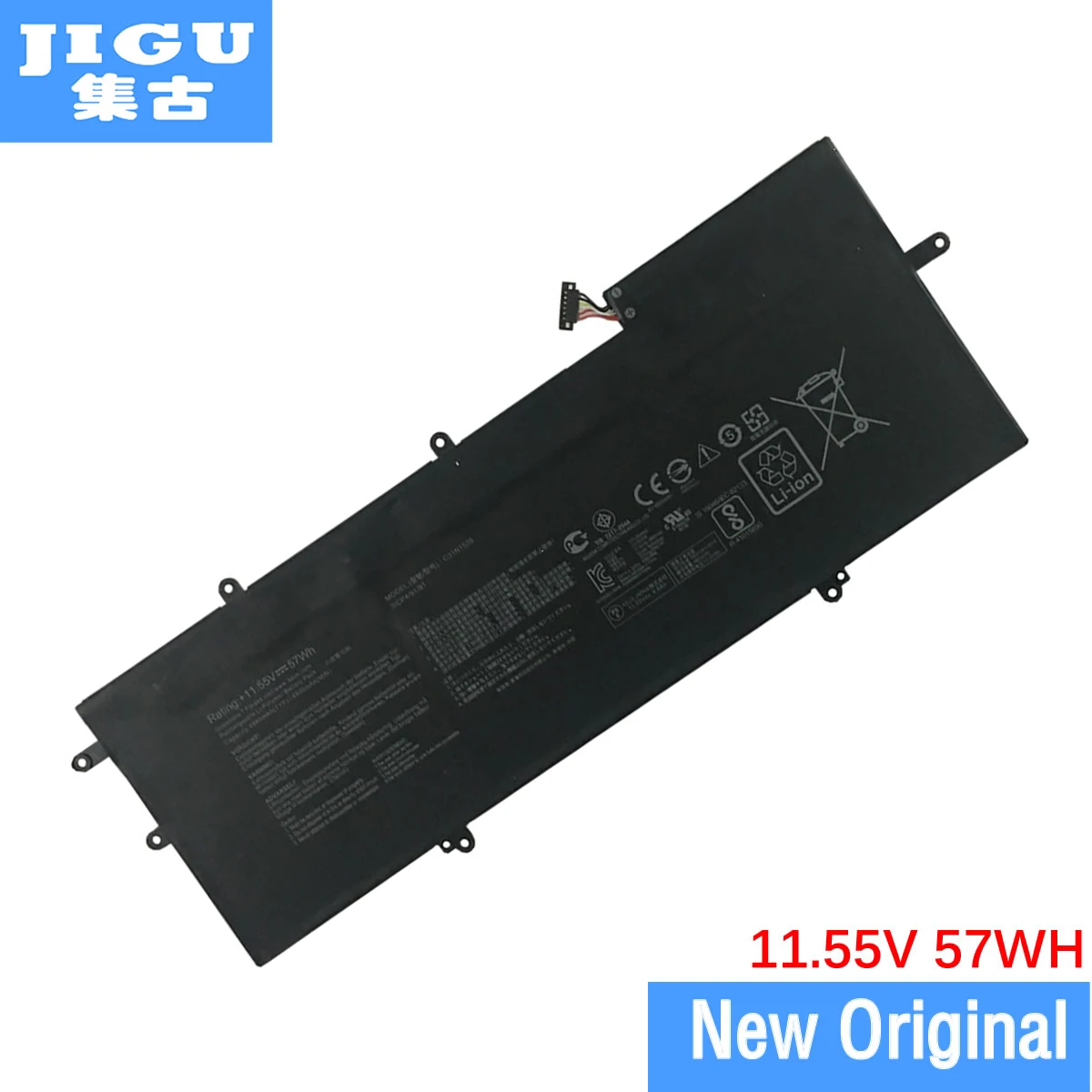 Оригинальный аккумулятор JIGU для ноутбука Asus 0B200 02080000 C31N1538 Q324UAK UX360UA ZenBook 11 55 в