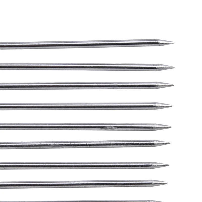 

1PC Onion Cutter Stainless Steel Needle Plastic Handle Steak Tenderizers Meat Floss Pins Fruit Vegetables Kitchen Tool