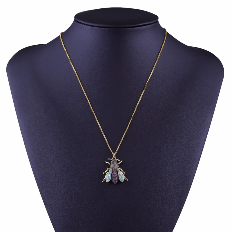 Женское ожерелье с подвеской в виде пчелы|Цепочки| |
