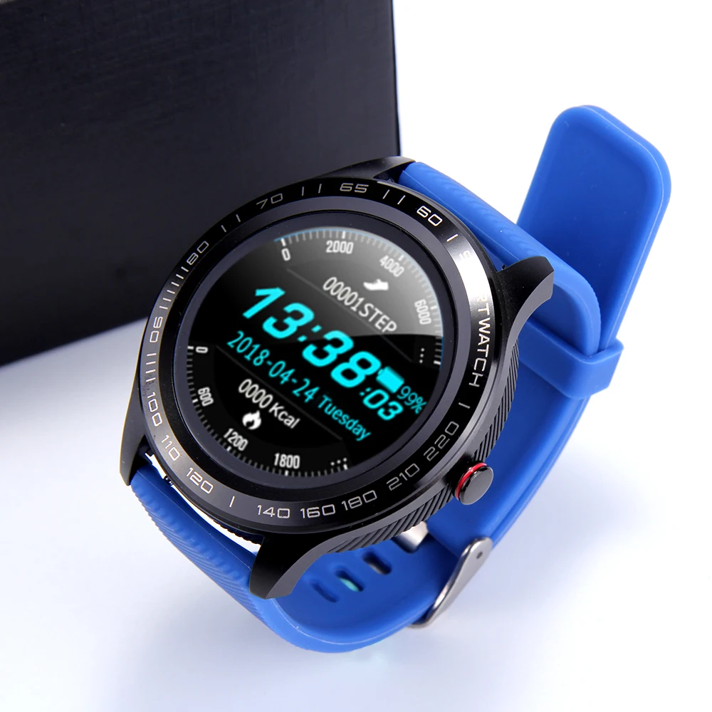 L9 Смарт часы ЭКГ сердечный ритм звонки напоминание полный сенсорный Smartwatch IP68 Водонепроницаемые часы для мужчин для Android IOS PK L7 GT2