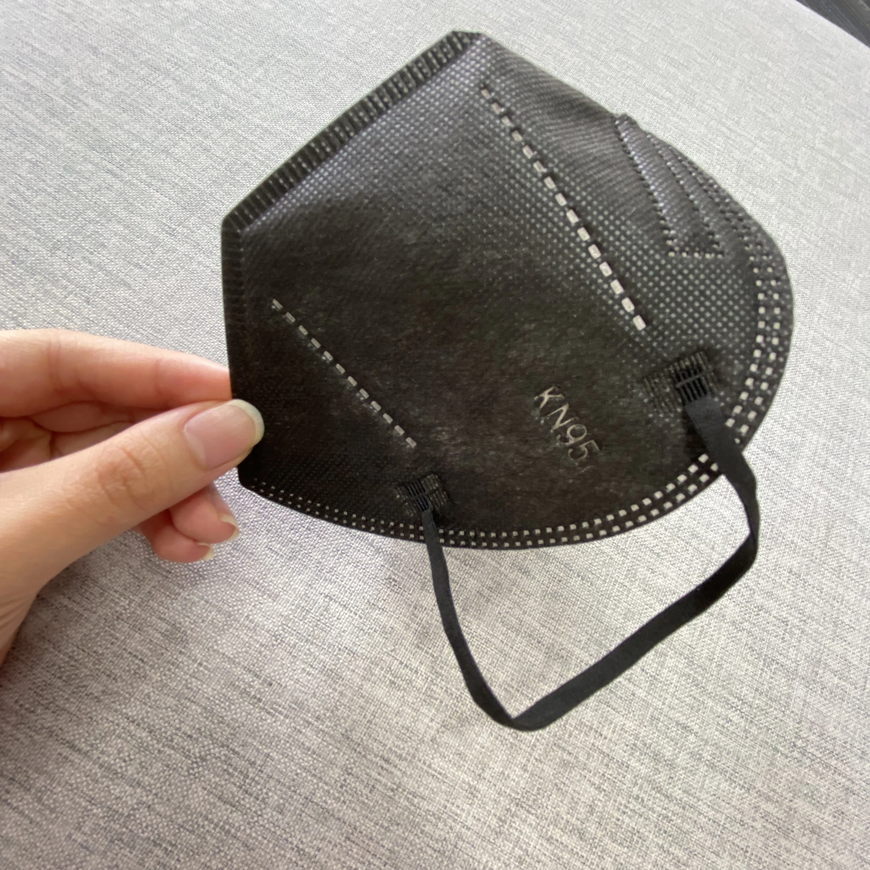 

10-100Pcs FFP2 KN95 Face Mask Mascarillas 5 Layer Dustproof Protective Mask FFP2mask CE KN95 Black Mouth Mask Respirator Masque