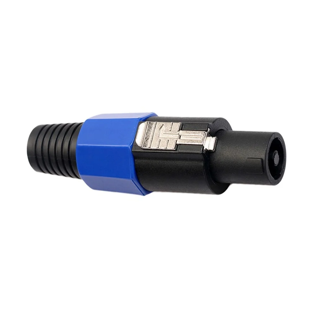 Лидер продаж 4-контактный замок для динамика Amp разъем паяльный адаптер