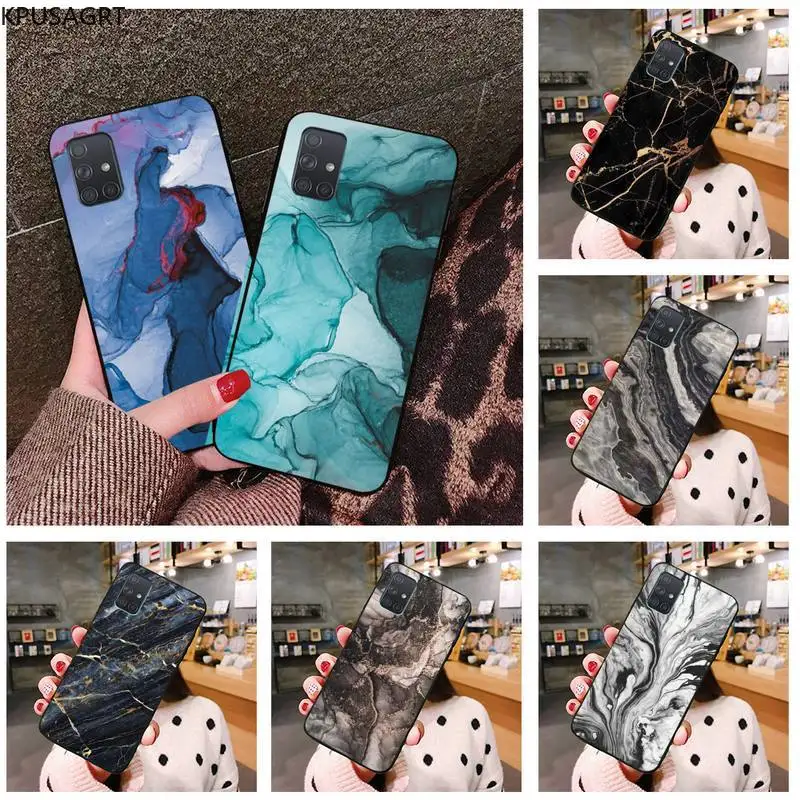 Мраморный чехол типа &quotсделай сам&quot для телефона Samsung Galaxy A21S A01 A11 A31 A81 A10 A20 A30 A40 A50