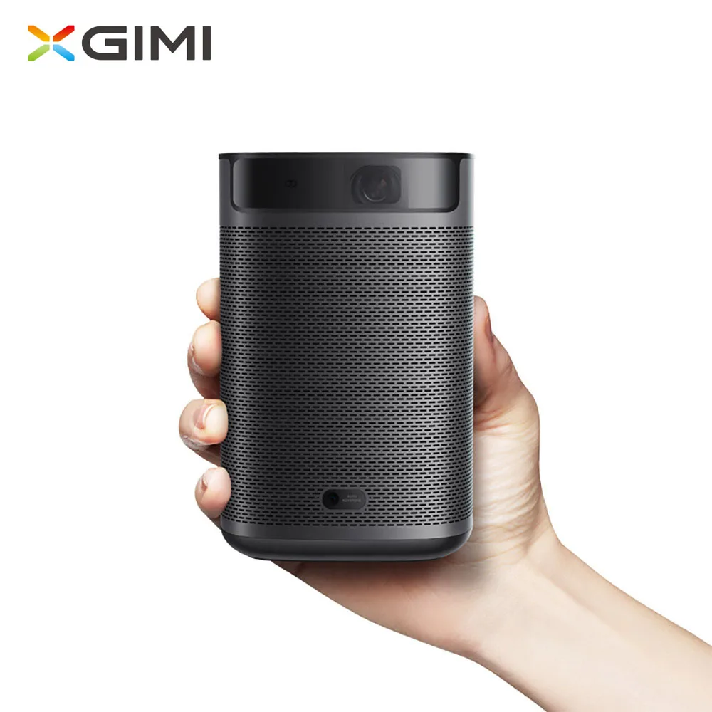Портативный проектор XGIMI Mogo Pro + Smart 1080P Android 9 0 ТВ мини-проектор с аккумулятором 12400