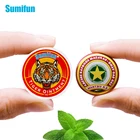 Охлаждающий тигровый бальзам для простуда, головная боль, мазь для головокружения, теплового удара, укуса насекомых, травяной крем, освежающее масло для снятия боли, 2 вида