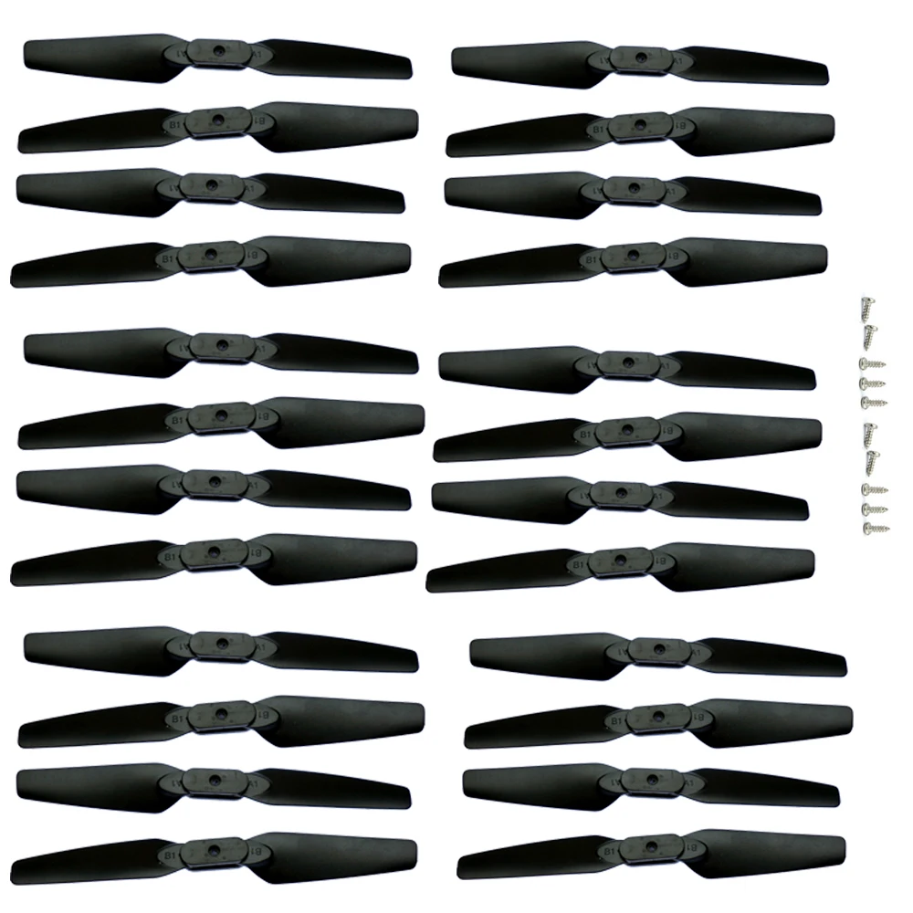 

24PCS E58 Propeller Main Blade Props for E58 RC Drone Wifi Quadcopter Spare Part Accessory