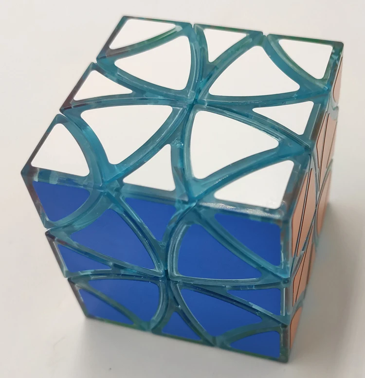 Yongjun Ветряные мельницы черный/белый Cubo magico Скорость кубик Твист головоломки