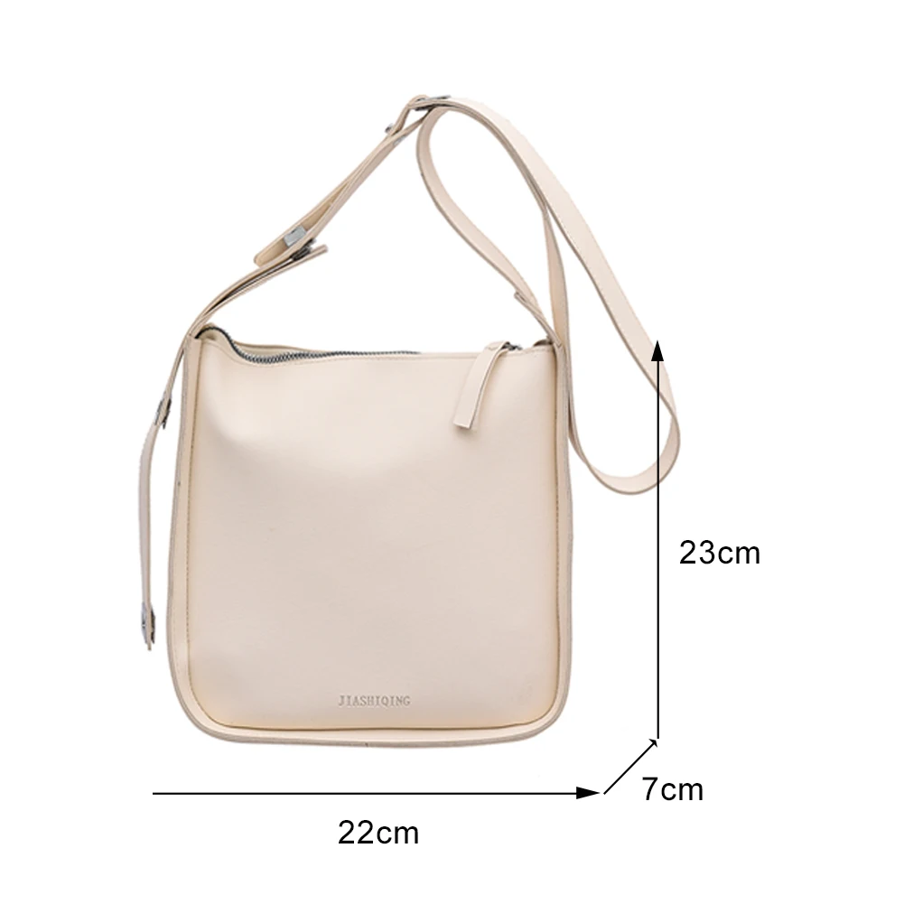 

Fashion Women Pure Color PU Leather Shoulder Crossbody Luxury Designer Messenger Bag Casual Ladies Mini Handbags Purses Hot Sale