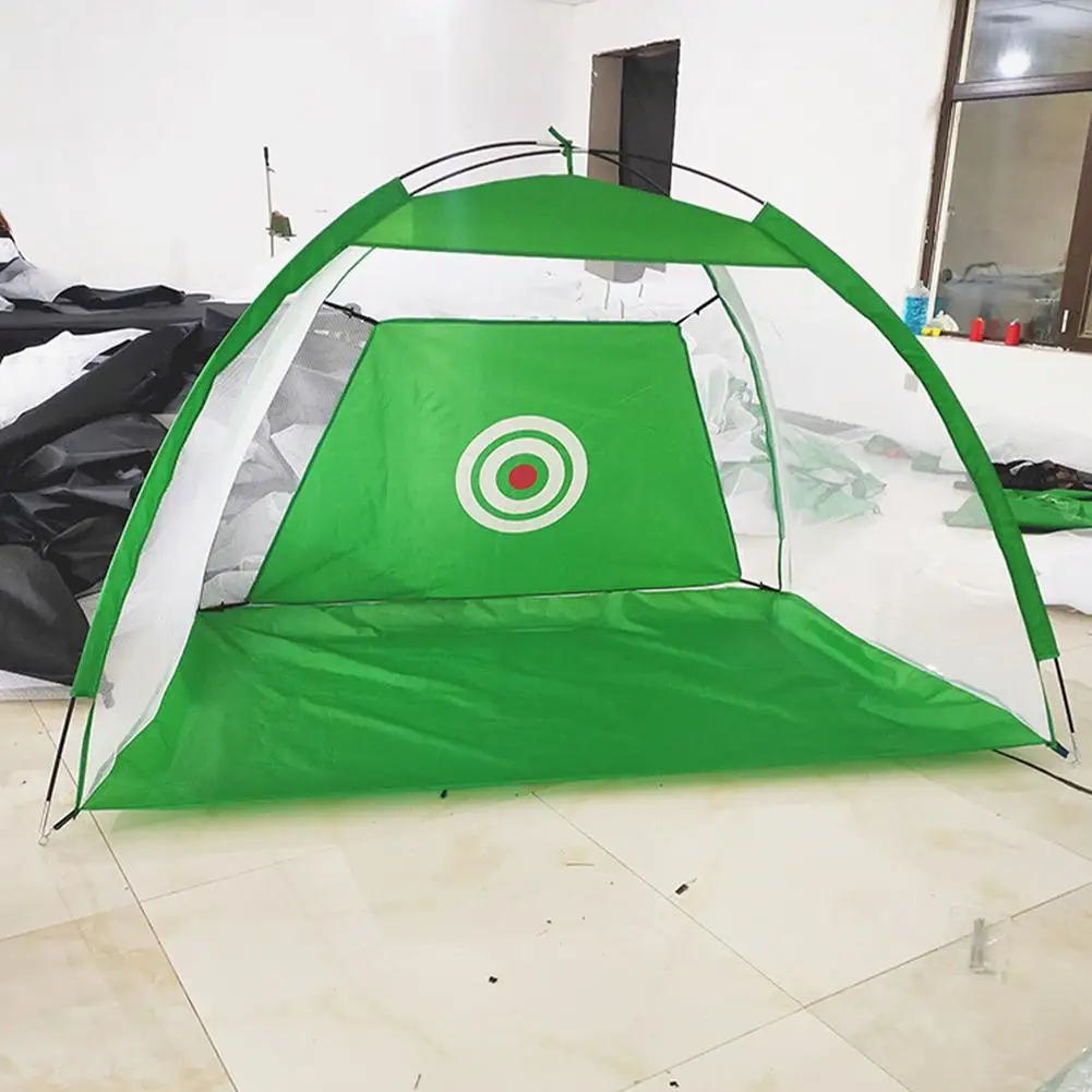 

1M Golf Practice Net For Indoor Outdoor Portable Garden Grassland Practice Tent Golf Hitting Cage Golf Training Equipment