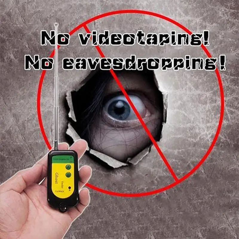 Детектор призрака камера Espia беспроводная скрытая камера-шпион Eavesdropper Звуковой сигнал GSM шпионские устройства Беспроводная ошибка Мини 100-2400 МГц