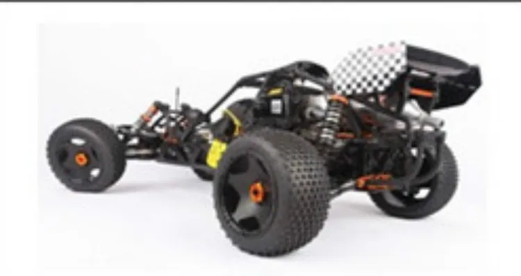 1:5 бензин RC багги для Baja 5b ss KSRC001+ 2,4 ГГц радио+ RTR
