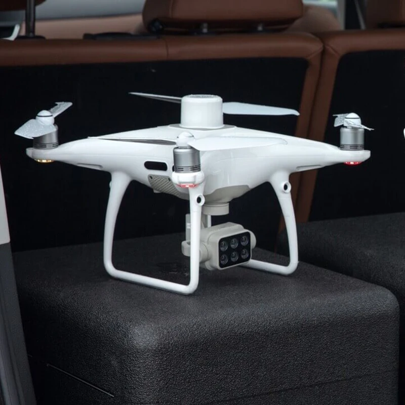 DJI P4 MULTISPECTRAL Высокоточный Дрон с плавно интегрированной системой многоспектральной визуализации Phantom 4