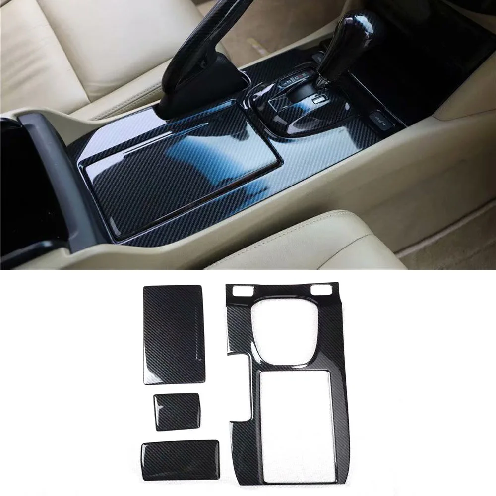 4 шт./компл. аксессуары для формовки интерьера автомобиля Honda Accord 8th 2008 2012 крышка