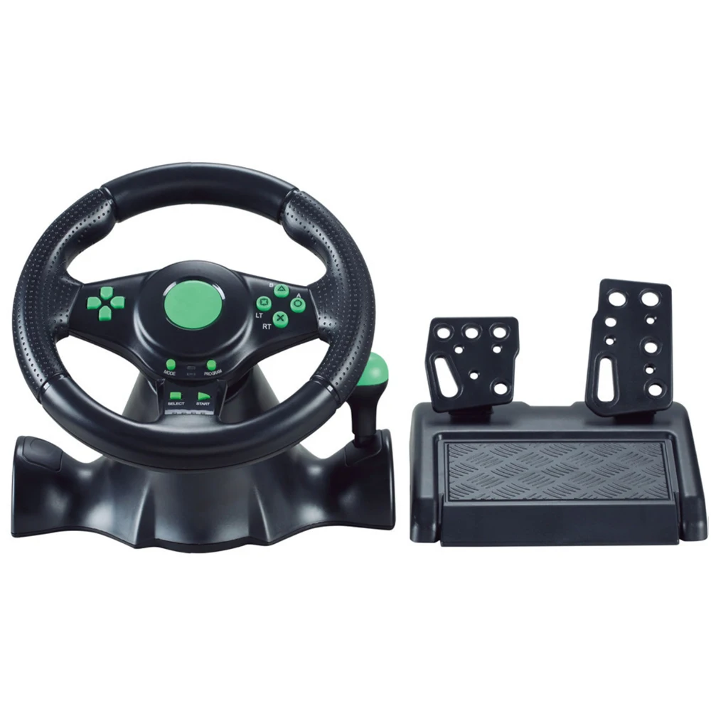 Racing Game Steering Wheel For PS2 For PS3 Computer USB Car Steering