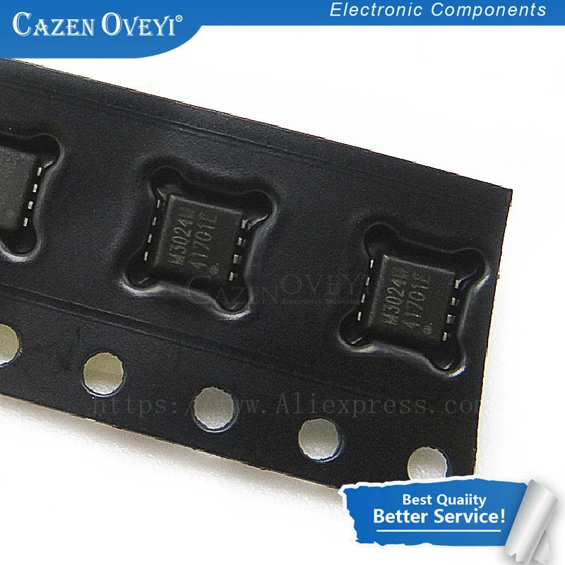 5 шт. / Лот QM3024M3 QM3024M M3024M 3 мм * QFN-8 MOSFET (полевой транзистор на основе оксида металла и