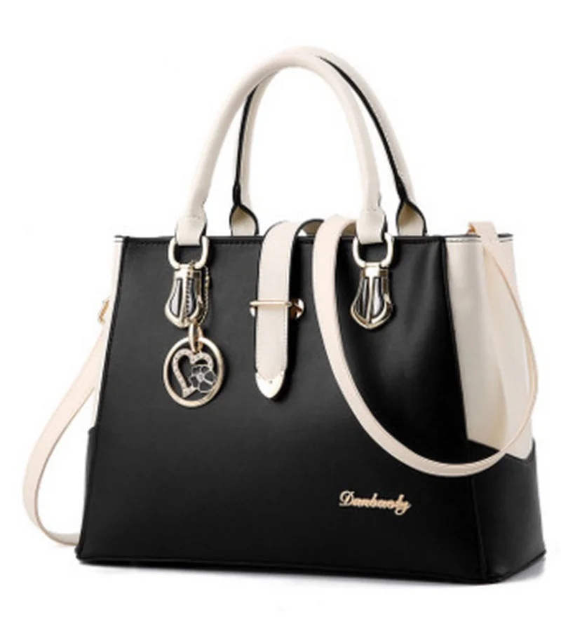 

Women Handbags 2021 New Style PU Leather Fashion Solid Color Handbag Handbag Women Shoulder Bag Messenger Bag Designer Bags